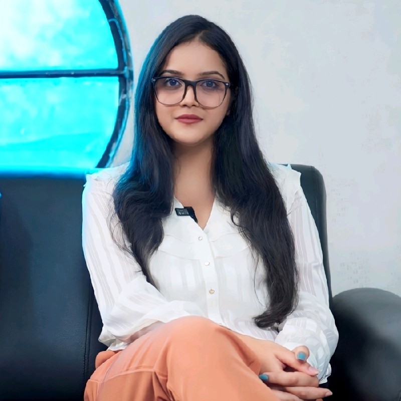 Portrait of Priya Desai